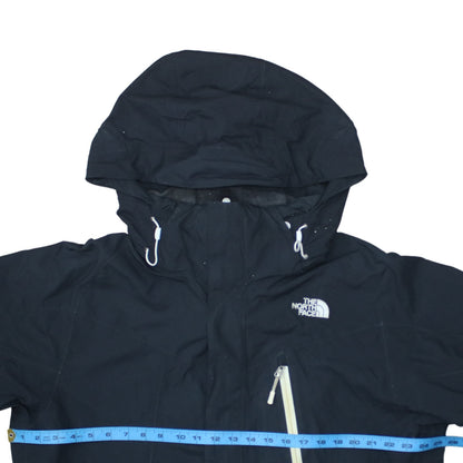 The North Face Men's Black XS Waterproof Hooded Parka Jacket