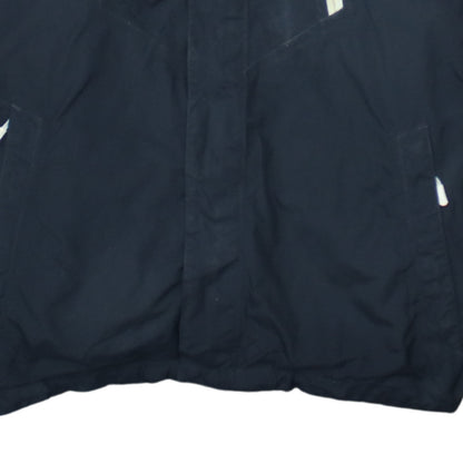 The North Face Men's Black XS Waterproof Hooded Parka Jacket