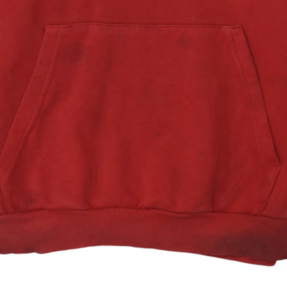 Puma Men's Red & Black Pullover Hoodie Size S Logo Sportswear