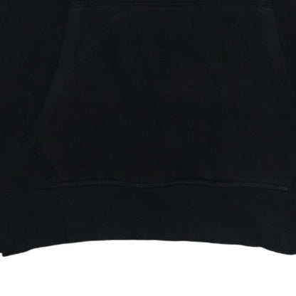 Under Armour Boys Black Pullover Hoodie Small Loose Fit Graphic Print