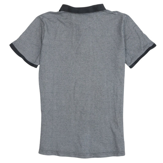 Everlast Men's Grey Short Sleeve Polo Shirt Size M Casual Sportswear