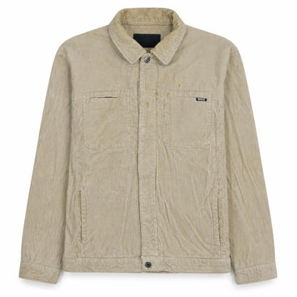 Denim Co Men's Beige Corduroy Jacket L Casual Classic