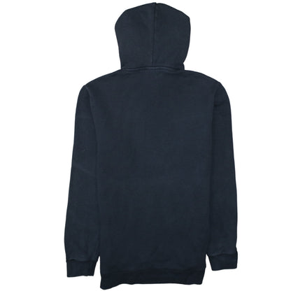 adidas Men’s Black Pullover Hoodie S Trefoil Graphic Fleece
