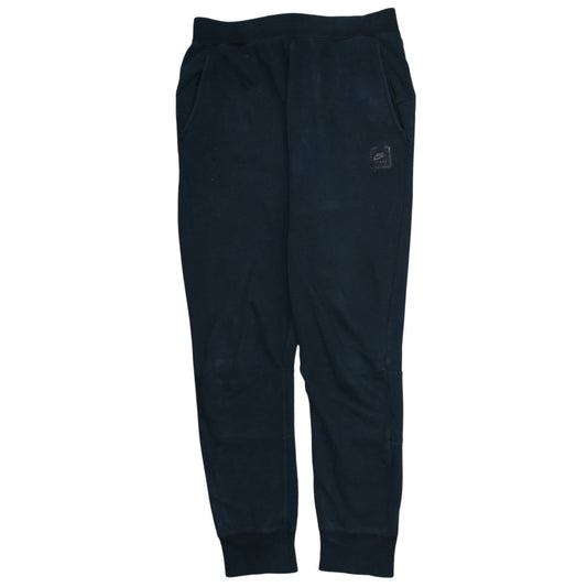 Nike Boys Black XL Jogger Trousers Activewear Fleece Sweatpants