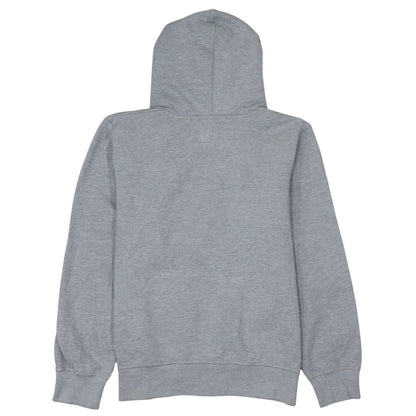 Converse Boys Grey Pullover Hoodie All Star Logo Long Sleeve Size M