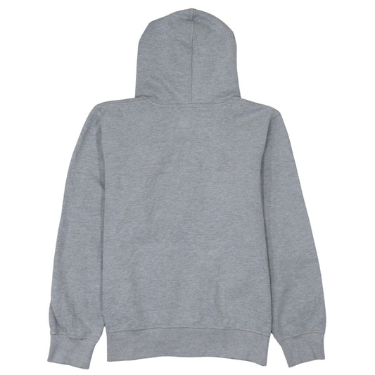 Converse Boys Grey Pullover Hoodie All Star Logo Long Sleeve Size M