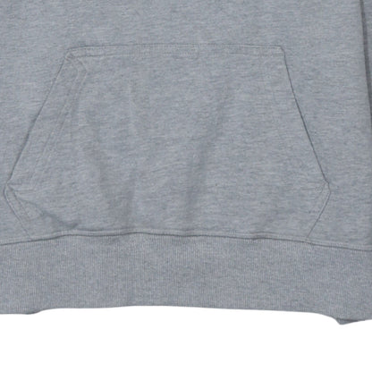 Converse Boys Grey Pullover Hoodie All Star Logo Long Sleeve Size M