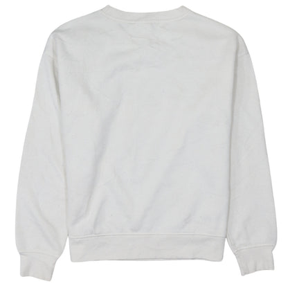 Disney x Primark Women’s White 2XS Mickey Mouse Pullover Sweatshirt