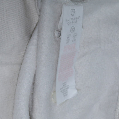 Disney x Primark Women’s White 2XS Mickey Mouse Pullover Sweatshirt