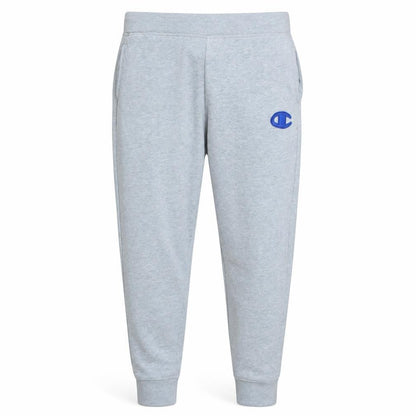 Champion Men's Grey XL Jogger Sweatpants Knit Cotton Blend