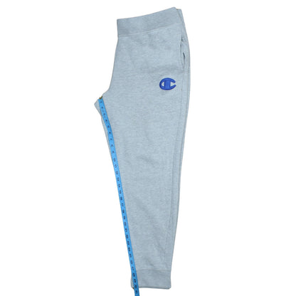 Champion Men's Grey XL Jogger Sweatpants Knit Cotton Blend