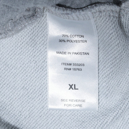Champion Men's Grey XL Jogger Sweatpants Knit Cotton Blend