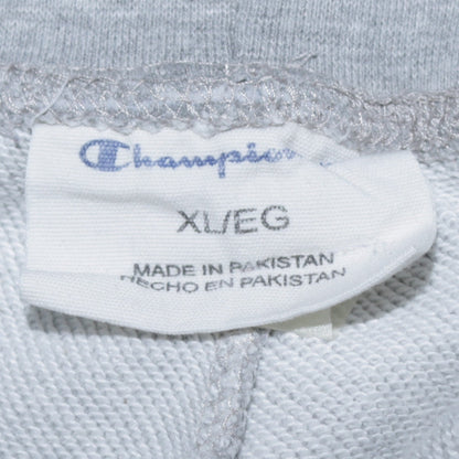 Champion Men's Grey XL Jogger Sweatpants Knit Cotton Blend
