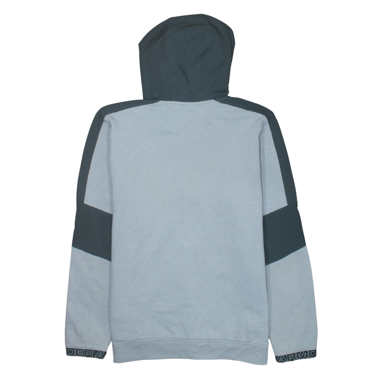 Under Armour Men's Grey Full Zip Hoodie Size L Sportswear
