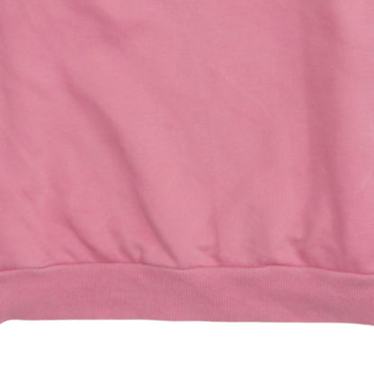 Puma Women Pink Crew Neck Pullover Sweatshirt UK 10
