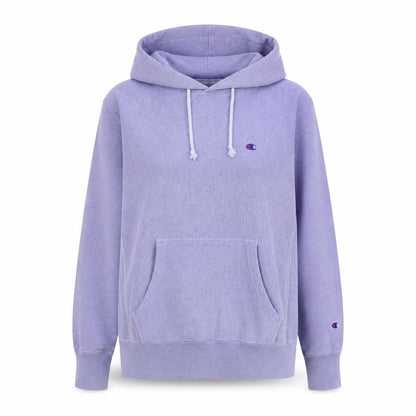 Champion Womens Lavender Reverse Weave Pullover Hoodie Size L