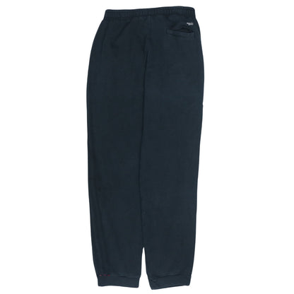 Adidas Women’s Black Joggers M Fleece Elastic Waist Athletic Trousers