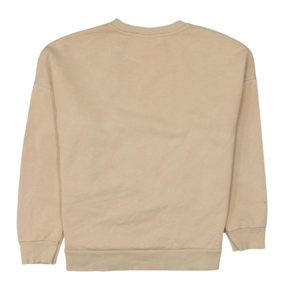 Disney Classics at George Women Beige Stitch Sweatshirt Size 8-10