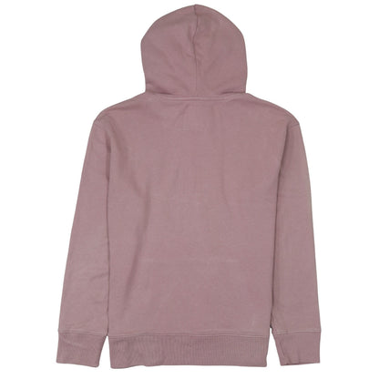 Hollister Women Pink XS Pullover Hoodie Cotton Blend Casual