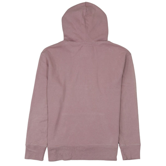 Hollister Women Pink XS Pullover Hoodie Cotton Blend Casual