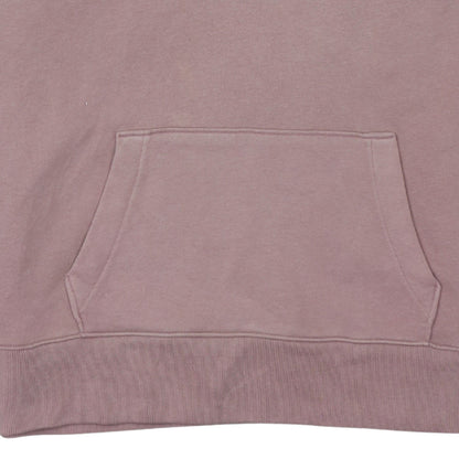 Hollister Women Pink XS Pullover Hoodie Cotton Blend Casual