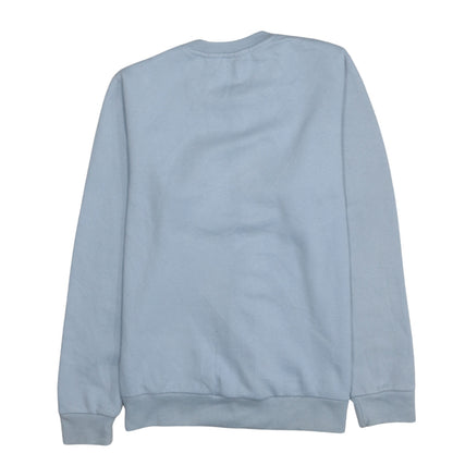 Fila Women's Blue Crew Neck Pullover Sweatshirt Size S