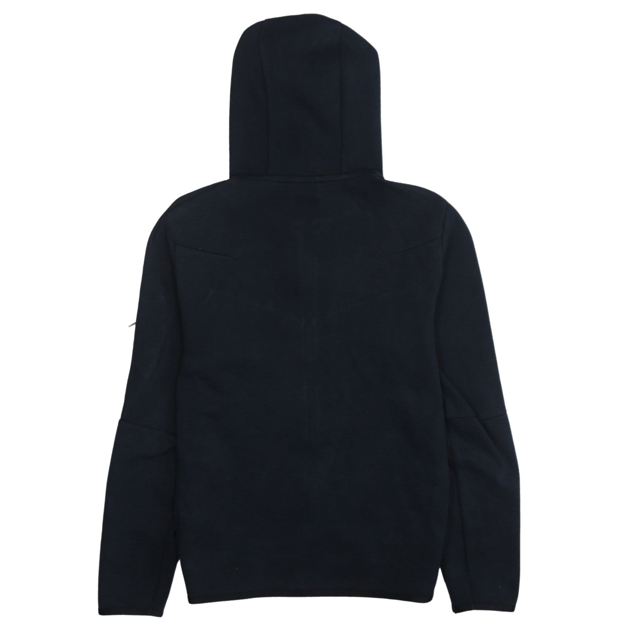 Nike Men's Black Full Zip Hoodie M Sportswear Cotton Blend