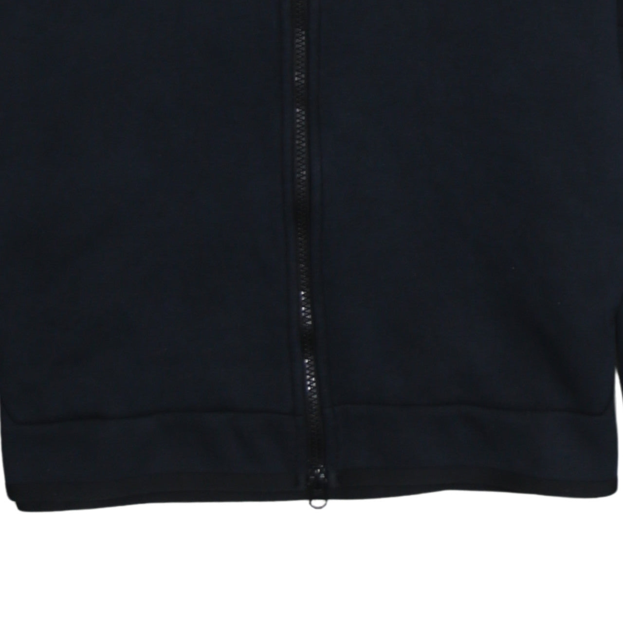 Nike Men's Black Full Zip Hoodie M Sportswear Cotton Blend