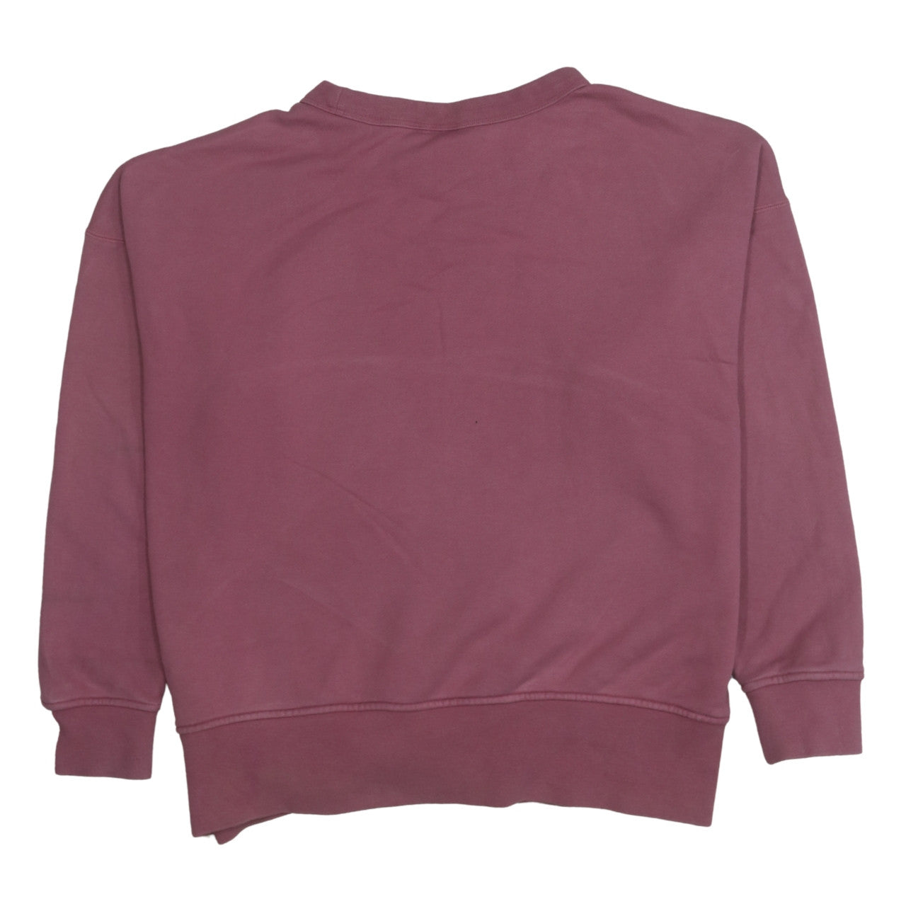 Adidas Womens Pink Sweatshirt UK 12 Long Sleeve Crew Neck Casual