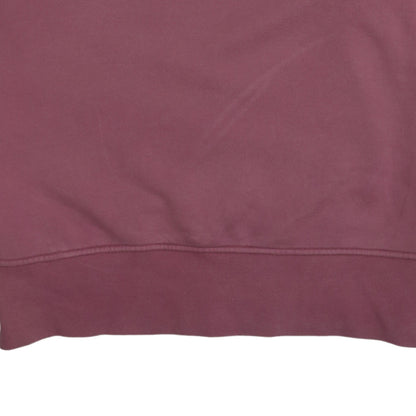 Adidas Womens Pink Sweatshirt UK 12 Long Sleeve Crew Neck Casual