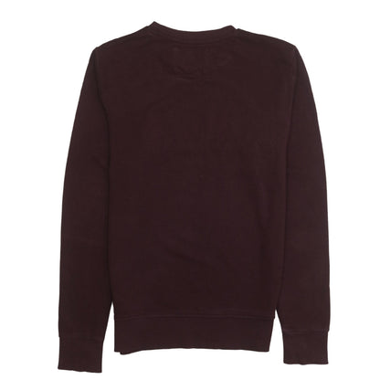 Cedar Wood State Men's Brown XS London Graphic Print Sweatshirt