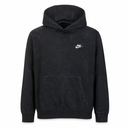Nike Men’s Black Pullover Hoodie Fleece Regular Fit Size M