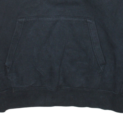 Nike Men’s Black Pullover Hoodie Fleece Regular Fit Size M