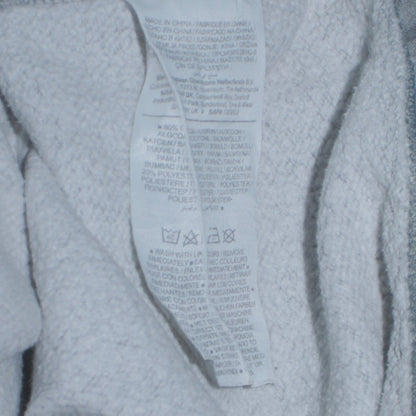 Nike Men's Grey Logo Crew Neck Pullover Sweatshirt Size L