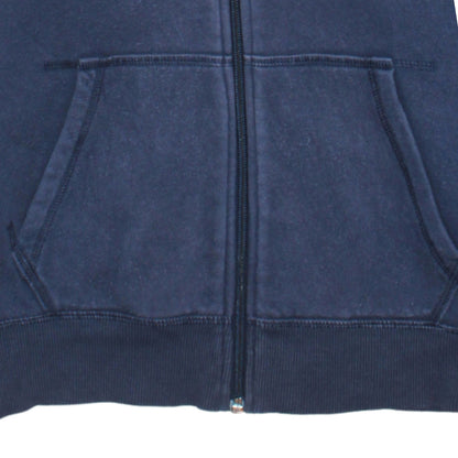 Nike Boys Blue Full Zip Fleece Hoodie 12-13 Years