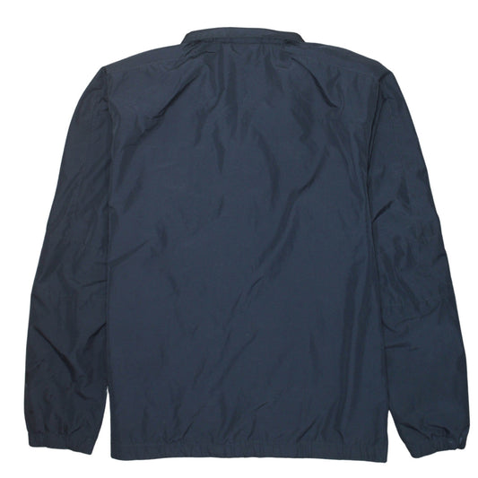Umbro Men's Blue Manchester City Full Zip Windbreaker Jacket L