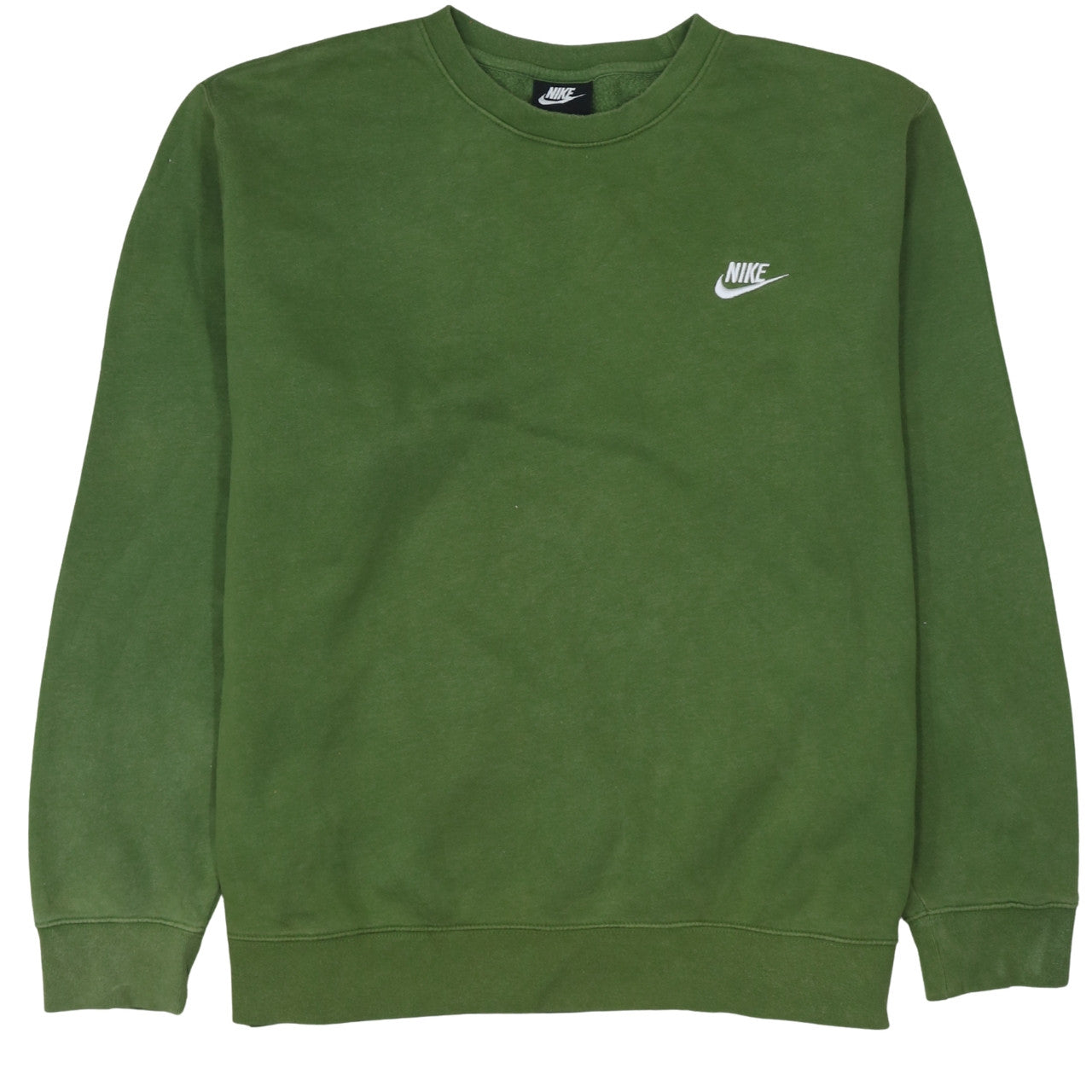 Nike Men’s Green XL Crew Neck Pullover Sweatshirt