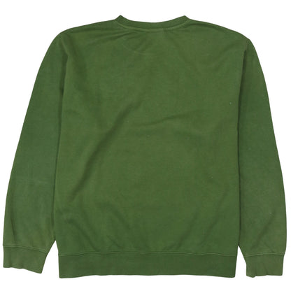 Nike Men’s Green XL Crew Neck Pullover Sweatshirt