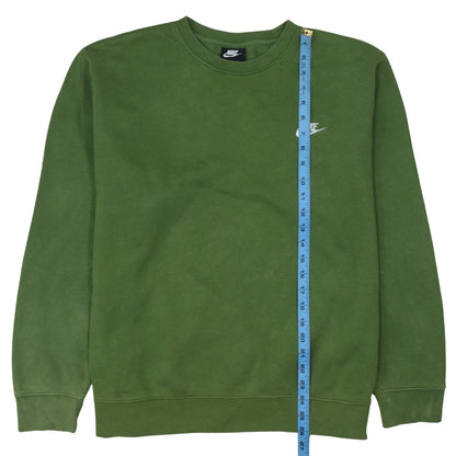 Nike Men’s Green XL Crew Neck Pullover Sweatshirt