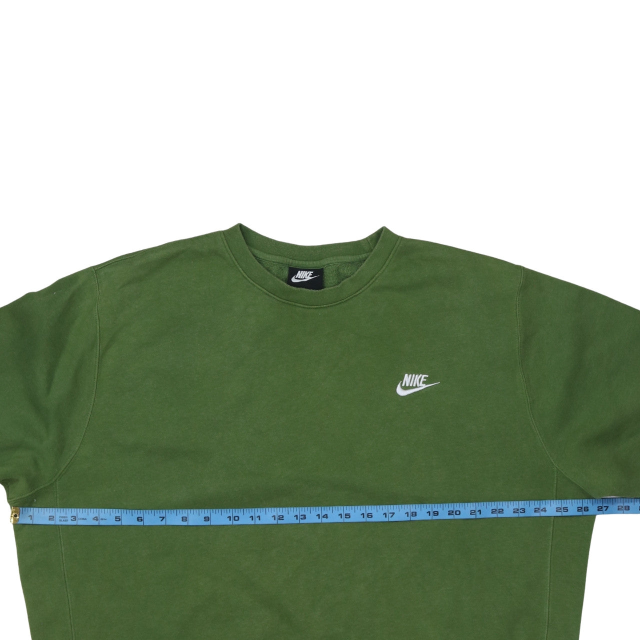 Nike Men’s Green XL Crew Neck Pullover Sweatshirt