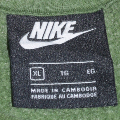 Nike Men’s Green XL Crew Neck Pullover Sweatshirt
