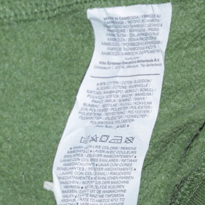 Nike Men’s Green XL Crew Neck Pullover Sweatshirt