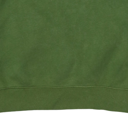 Nike Men’s Green XL Crew Neck Pullover Sweatshirt