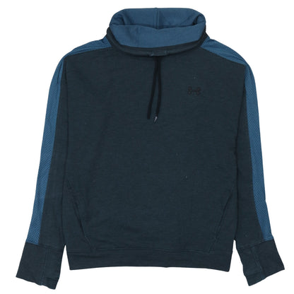 Under Armour Men's Blue L High Neck Pullover Sweatshirt