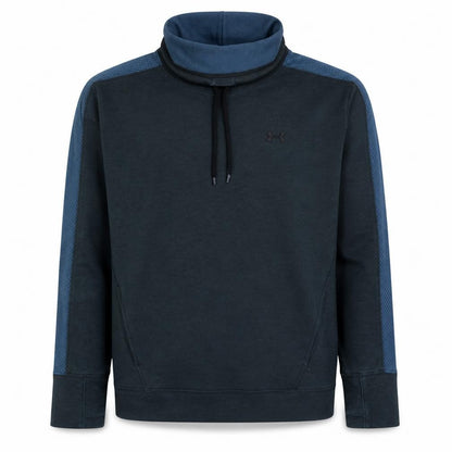 Under Armour Men's Blue L High Neck Pullover Sweatshirt