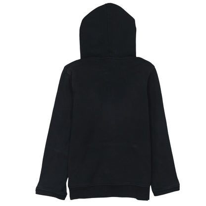 The North Face Boys Black Large Pullover Hoodie 100% Cotton Logo Design