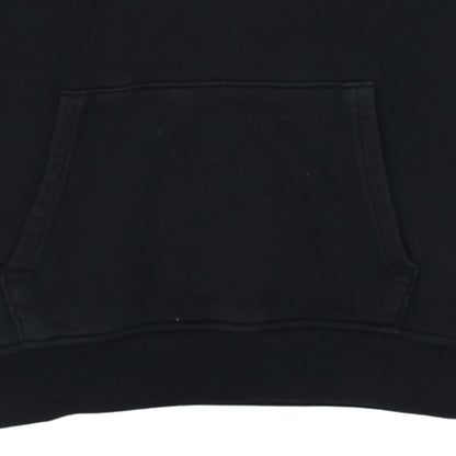 The North Face Boys Black Large Pullover Hoodie 100% Cotton Logo Design