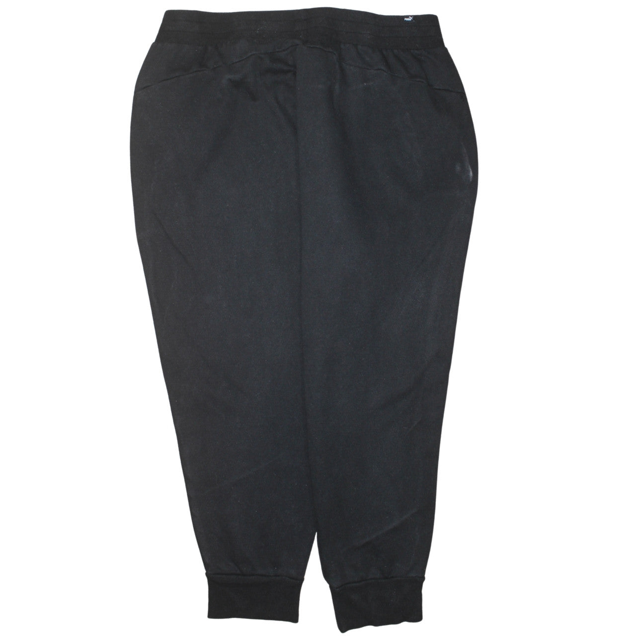 Puma Men's Black 3XL Jogger Sweatpants Fleece Tapered Activewear
