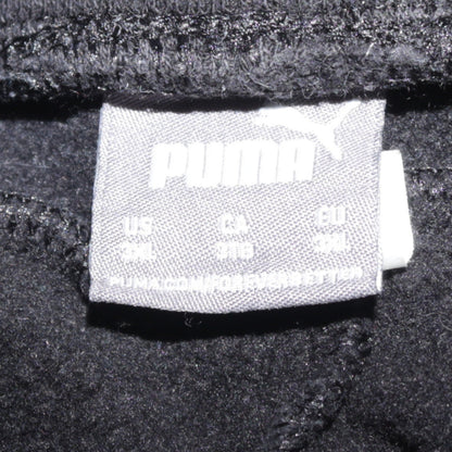 Puma Men's Black 3XL Jogger Sweatpants Fleece Tapered Activewear