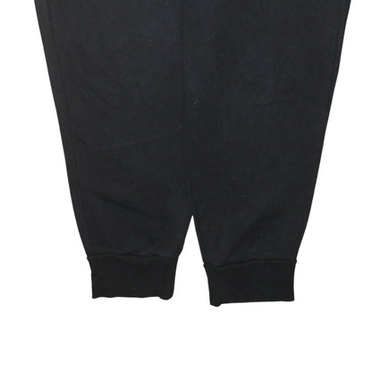 Puma Men's Black 3XL Jogger Sweatpants Fleece Tapered Activewear